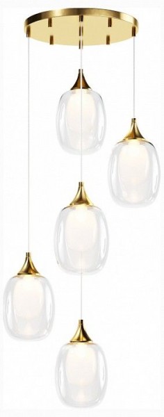 Подвесной светильник Maytoni Aura MOD016PL-05BS в Златоусте - zlatoust.ok-mebel.com | фото