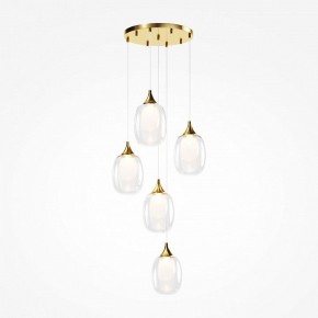 Подвесной светильник Maytoni Aura MOD016PL-05BS в Златоусте - zlatoust.ok-mebel.com | фото 2
