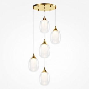 Подвесной светильник Maytoni Aura MOD016PL-05BS в Златоусте - zlatoust.ok-mebel.com | фото 3