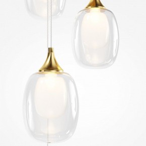 Подвесной светильник Maytoni Aura MOD016PL-05BS в Златоусте - zlatoust.ok-mebel.com | фото 5