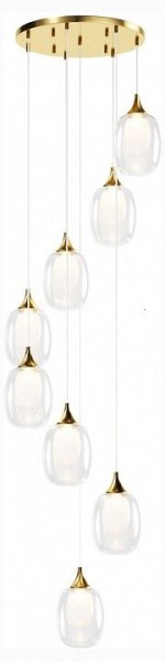 Подвесной светильник Maytoni Aura MOD016PL-08BS1 в Златоусте - zlatoust.ok-mebel.com | фото