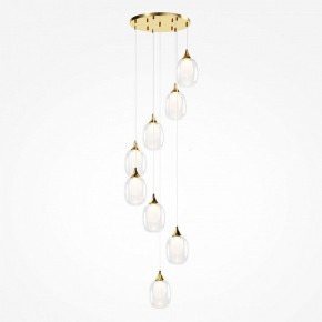 Подвесной светильник Maytoni Aura MOD016PL-08BS1 в Златоусте - zlatoust.ok-mebel.com | фото 3