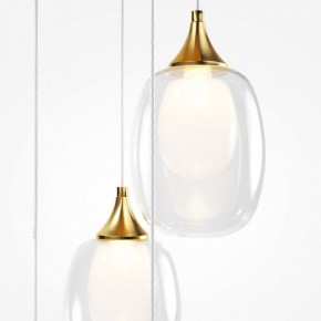 Подвесной светильник Maytoni Aura MOD016PL-08BS1 в Златоусте - zlatoust.ok-mebel.com | фото 5