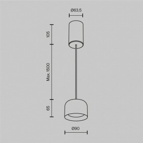 Подвесной светильник Maytoni Comfy P113-L12-3K-BS в Златоусте - zlatoust.ok-mebel.com | фото 4