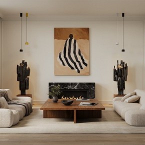 Подвесной светильник Maytoni Comfy P113-L12-3K-W в Златоусте - zlatoust.ok-mebel.com | фото 5