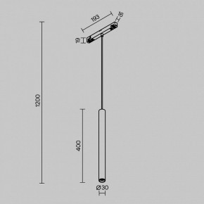 Подвесной светильник Maytoni Focus LED TR226-4-5WTW-M-DSZ-B в Златоусте - zlatoust.ok-mebel.com | фото 5