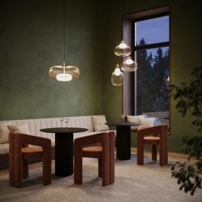 Подвесной светильник Maytoni Levitation MOD376PL-L30G3K в Златоусте - zlatoust.ok-mebel.com | фото 4