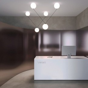 Подвесной светильник Maytoni Twins MOD427PL-L30B3K в Златоусте - zlatoust.ok-mebel.com | фото 4