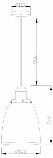 Подвесной светильник Moderli Single V11517-1P в Златоусте - zlatoust.ok-mebel.com | фото 7