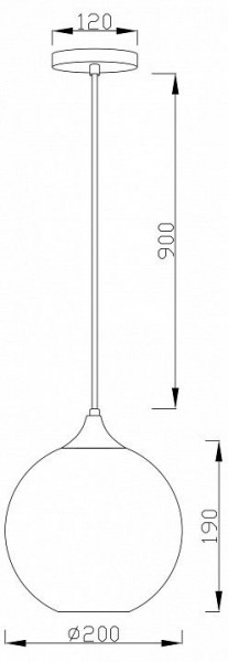 Подвесной светильник Moderli Sumatra V11526-1P в Златоусте - zlatoust.ok-mebel.com | фото 7