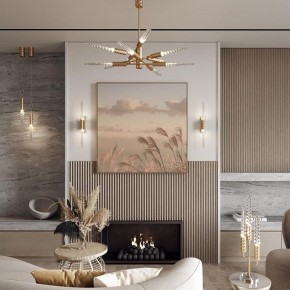 Подвесной светильник Odeon Light Kolos 5449/4L в Златоусте - zlatoust.ok-mebel.com | фото 5