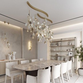 Подвесной светильник Odeon Light Listva 5445/17 в Златоусте - zlatoust.ok-mebel.com | фото 4