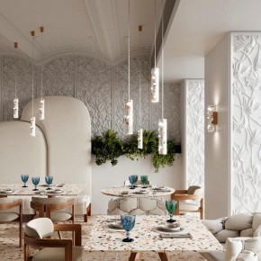 Подвесной светильник Odeon Light Terrazzo 7012/6L в Златоусте - zlatoust.ok-mebel.com | фото 5