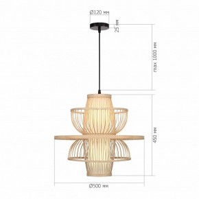 Подвесной светильник ST-Luce ALMA SL6241.513.01 в Златоусте - zlatoust.ok-mebel.com | фото 5