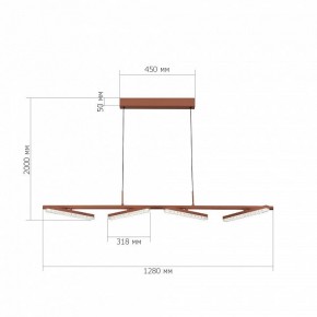 Подвесной светильник ST-Luce EUCLIDICS SL1018.603.04 в Златоусте - zlatoust.ok-mebel.com | фото 6