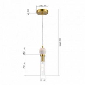 Подвесной светильник ST-Luce MEDEA SL1244.303.01 в Златоусте - zlatoust.ok-mebel.com | фото 4