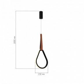 Подвесной светильник ST-Luce Shape SL6131.413.12 в Златоусте - zlatoust.ok-mebel.com | фото 4
