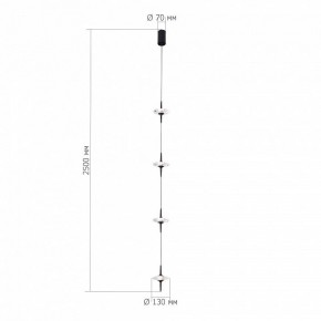 Подвесной светильник ST-Luce Zenith SL6231.403.04 в Златоусте - zlatoust.ok-mebel.com | фото 3