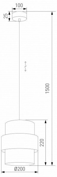 Подвесной светильник TK Lighting Calisto 5401 Calisto в Златоусте - zlatoust.ok-mebel.com | фото 4