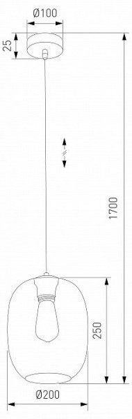 Подвесной светильник TK Lighting Elio 5971 Elio в Златоусте - zlatoust.ok-mebel.com | фото 4