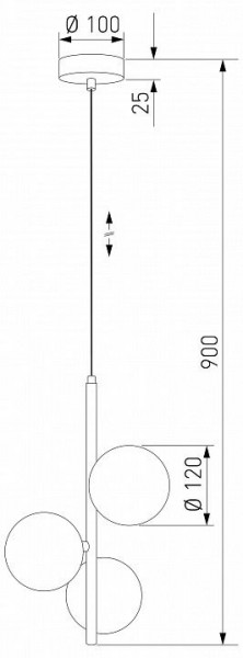 Подвесной светильник TK Lighting ESTERA 6188 ESTERA BROWN в Златоусте - zlatoust.ok-mebel.com | фото 3