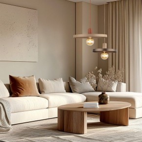 Подвесной светильник TK Lighting SILA 10757 SILA SABIA BROWN в Златоусте - zlatoust.ok-mebel.com | фото 5