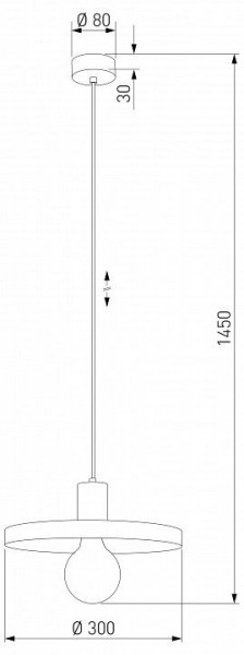 Подвесной светильник TK Lighting SILA 10954 SILA BRICK SABIA в Златоусте - zlatoust.ok-mebel.com | фото 4
