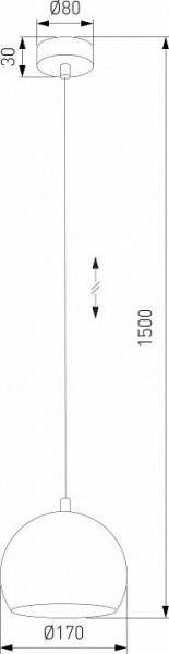 Подвесной светильник TK Lighting Zoe 10172 Zoe в Златоусте - zlatoust.ok-mebel.com | фото 4