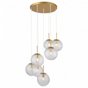 Подвесной светильник TopLight Alyse TL1215H-07TR в Златоусте - zlatoust.ok-mebel.com | фото