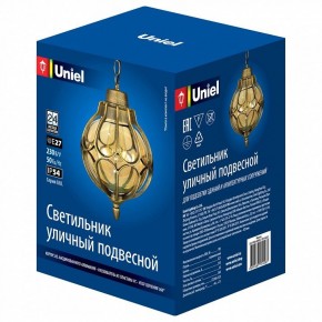 Подвесной светильник Uniel UUL-H90A UL-00007694 в Златоусте - zlatoust.ok-mebel.com | фото