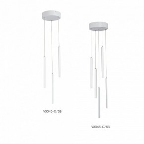 Подвесной светильник Vitaluce V3045 V3045-0/3S в Златоусте - zlatoust.ok-mebel.com | фото 4