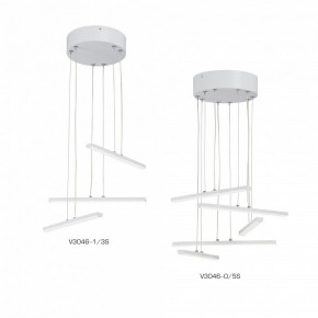 Подвесной светильник Vitaluce V3046 V3046-0/3S в Златоусте - zlatoust.ok-mebel.com | фото 4