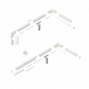 Подвесной светильник Vitaluce VT0200047 VT0200047-01 в Златоусте - zlatoust.ok-mebel.com | фото 2