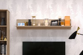 Полка навесная  900 Вега Скандинавия в Златоусте - zlatoust.ok-mebel.com | фото 5