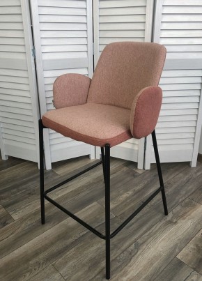 Полубарный стул NYX (H=65cm) VF109 розовый / VF110 брусничный М-City в Златоусте - zlatoust.ok-mebel.com | фото 3