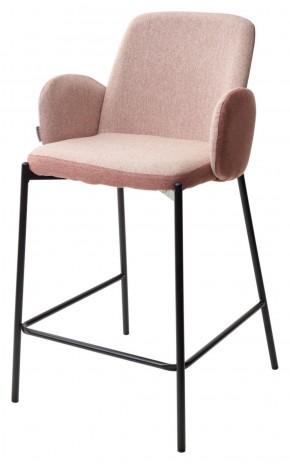 Полубарный стул NYX (H=65cm) VF109 розовый / VF110 брусничный М-City в Златоусте - zlatoust.ok-mebel.com | фото 4
