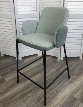 Полубарный стул NYX (H=65cm) VF113 светлая мята / VF115 серо-зеленый М-City в Златоусте - zlatoust.ok-mebel.com | фото 5
