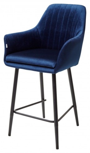 Полубарный стул Роден Blitz 20 Синий, велюр (H=65cm), M-City в Златоусте - zlatoust.ok-mebel.com | фото