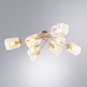 Потолочная люстра Arte Lamp Amfora A2318PL-8SG в Златоусте - zlatoust.ok-mebel.com | фото 2