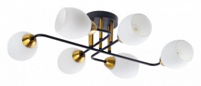 Потолочная люстра Arte Lamp Andrea A8141PL-6BK в Златоусте - zlatoust.ok-mebel.com | фото