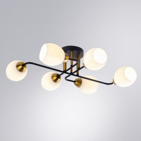 Потолочная люстра Arte Lamp Andrea A8141PL-6BK в Златоусте - zlatoust.ok-mebel.com | фото 2