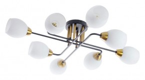 Потолочная люстра Arte Lamp Andrea A8141PL-8BK в Златоусте - zlatoust.ok-mebel.com | фото