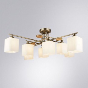 Потолочная люстра Arte Lamp Largo A4497PL-8AB в Златоусте - zlatoust.ok-mebel.com | фото 2