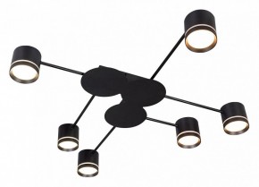 Потолочная люстра Arte Lamp Legacy A8024PL-6BK в Златоусте - zlatoust.ok-mebel.com | фото