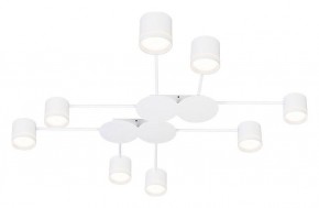 Потолочная люстра Arte Lamp Legacy A8024PL-8WH в Златоусте - zlatoust.ok-mebel.com | фото