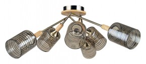 Потолочная люстра Arte Lamp Maria A4536PL-6AB в Златоусте - zlatoust.ok-mebel.com | фото