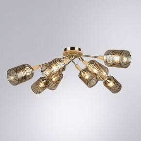 Потолочная люстра Arte Lamp Maria A4536PL-8AB в Златоусте - zlatoust.ok-mebel.com | фото 2