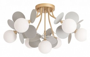 Потолочная люстра Arte Lamp Peacock A1369PL-7GY в Златоусте - zlatoust.ok-mebel.com | фото
