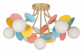 Потолочная люстра Arte Lamp Peacock A1369PL-7MD в Златоусте - zlatoust.ok-mebel.com | фото