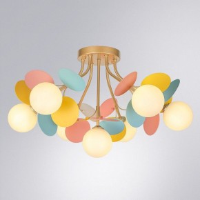 Потолочная люстра Arte Lamp Peacock A1369PL-7MD в Златоусте - zlatoust.ok-mebel.com | фото 2